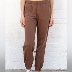 Brown Brandy Melville Rosa Sweatpants